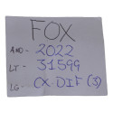 Difusor Ar Lateral Direito Painel Vw Fox 2022 Original