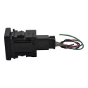 Botão Ldw Mudança Faixa Mitsubishi Outlander 2016 Original Preto