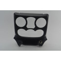 Moldura Central Comando Ar Painel Fiat Doblo 2021 Original