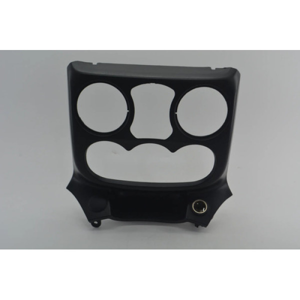 Moldura Central Comando Ar Painel Fiat Doblo 2021 Original