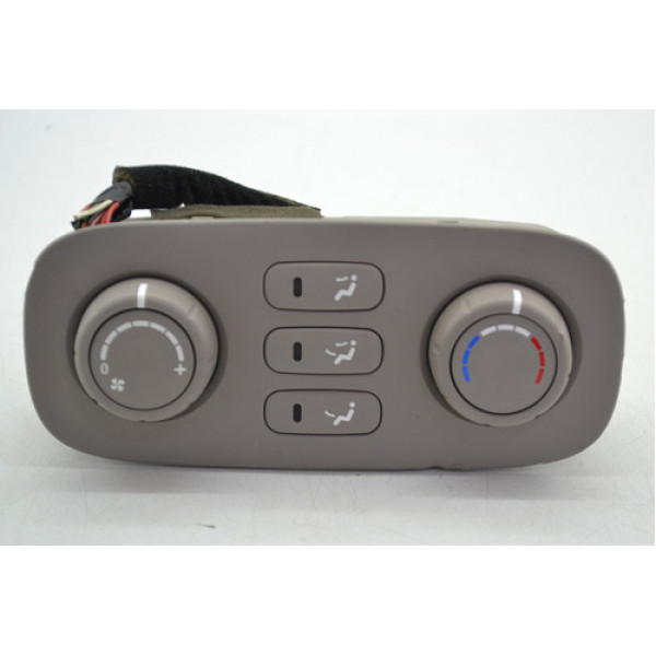 Comando Ar Traseiro Console Kia Carnival 2008 Original