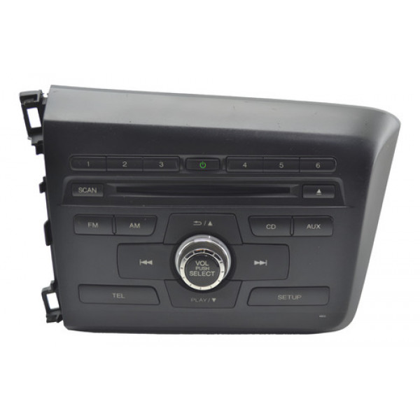 Radio Som Mp3 Painel Honda Civic 2014 Original