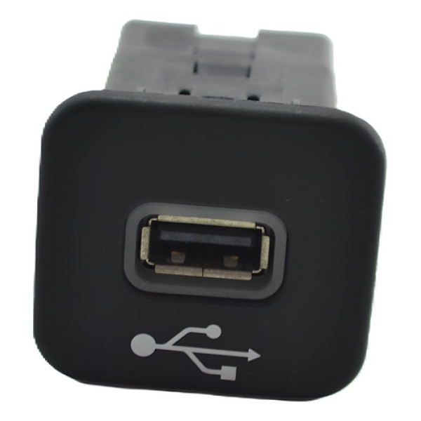 Entrada Conector Usb Jeep Compass 2017 A 2021 Original Preto Entrada Conector Usb Jeep Compass 2017 A 2021 Original Preto