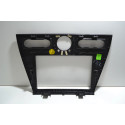 Moldura Radio Central Painel Fusion 2008 Original Preto