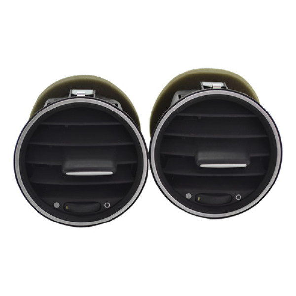 Par Difusor Lateral Painel Fiat Punto 2016 Linea Original