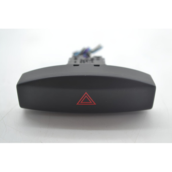 Botão Pisca Alerta Painel Nissan Livina 2013 Original Preto Botão Pisca Alerta Painel Nissan Livina 2013 Original Preto