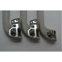 Kit 3 Puxador Alça Teto Pqp Subaru Xv 2017 Original