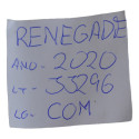Comando Ar Condicionado Painel Renegade 2020 Original