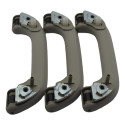 Kit 3 Puxador Alça Pqp Teto Subaru Impreza 2010 Original Cinza