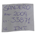 Par Botão Vidro Dianteiro Esquerdo Sandero 2009 Original