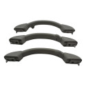 Kit 3 Apoio Puxador Alça Teto Pqp Interno C3 2008 Original Cinza