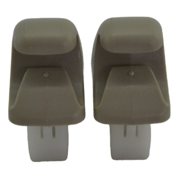 Par Presilha Suporte Quebra Sol Nissan Livina 2013 Original