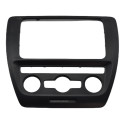Moldura Central Painel P/radio Comando Ar Jetta 2013 Origina