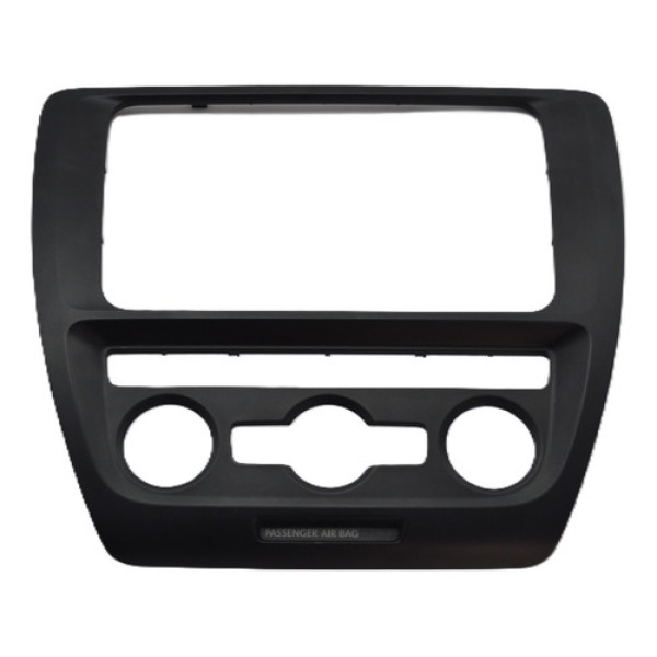 Moldura Central Painel P/radio Comando Ar Jetta 2013 Origina