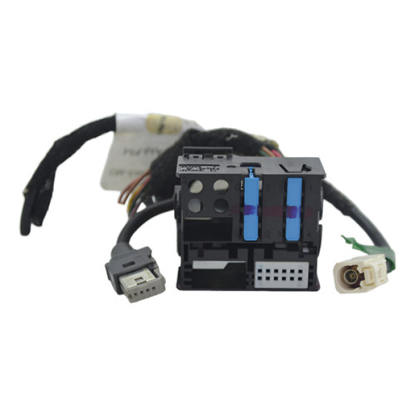 Conector Plug Chicote Radio Som C3 Picasso 2013 Original