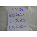 Espelho Retrovisor Interno Chevrolet Cruze 2012 Original