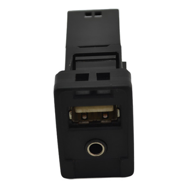 Entrada Conector Usb Auxiliar Console Corolla 2014 Original