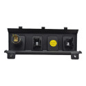 Moldura Tomada 12v Usb Auxiliar Honda Hr-v Hrv 2020 Original