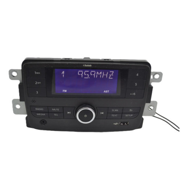 Radio Aparelho Som C/usb Aux Bluetooth Kwid 2019 Original