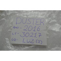 Luz Cortesia Interna Teto Renault Duster 2016 Sandero Orig