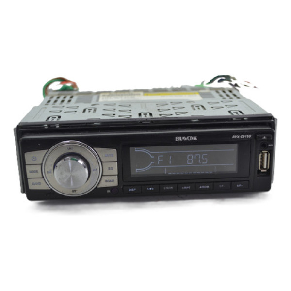 Radio Aparelho Som Bravox C/usb Auxiliar Bvxc915u