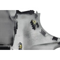 Difusor Ar Central Painel Vw Fox 2022 Spacefox Original