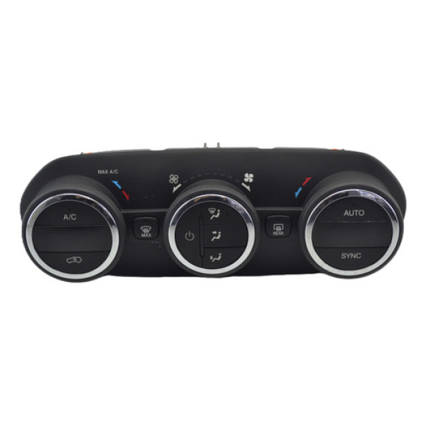 Comando Ar Condicionado Digital Fiat Toro 17 A 2021 Original