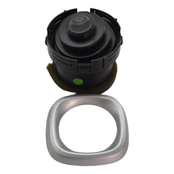 Difusor Saída Ar Painel Com Aro Aircross 2017 Original