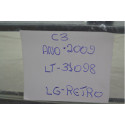 Espelho Retrovisor Interno Citroen C3 2009 Original