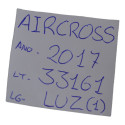 Luz Cortesia Interna Teto Dianteira Aircross 2017 Original