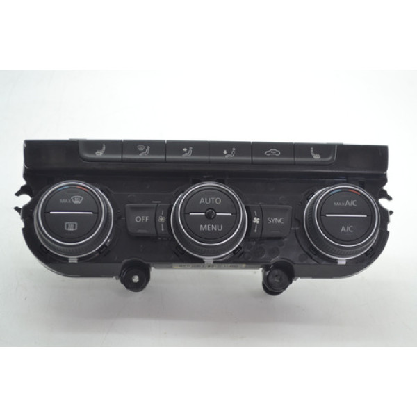 Comando Ar Condicionado Painel Vw Golf 2015 Original