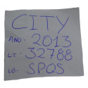 Par Presilha Suporte Quebra Sol Honda City 2013 Original