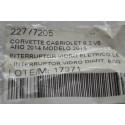 Interruptor Vidro Dianteiro Esquerdo Corvette 2014 Original