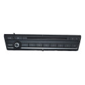 Frente Radio Aparelho Som Painel Bmw X3 2011 Original