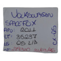 Quebra Sol Lado Direito Vw Fox Spacefox 2006 A 2014 Original