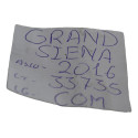 Comando Ar Condicionado Painel Grand Siena 2016 Palio Origin