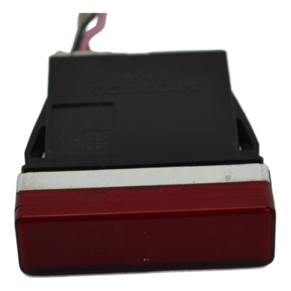Botão Interruptor Pisca Alerta Honda Hrv Hr-v 2016 Original - Vermelho