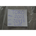 Luz Cortesia Interna Teto Fiat Toro 2021 Original