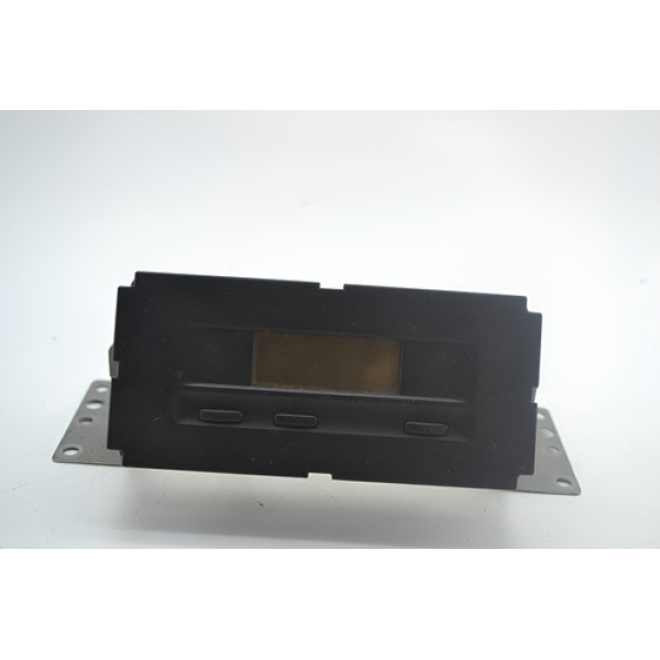 Visor Relogio Digital Painel Mitsubishi Pajero Tr4 Original Preto