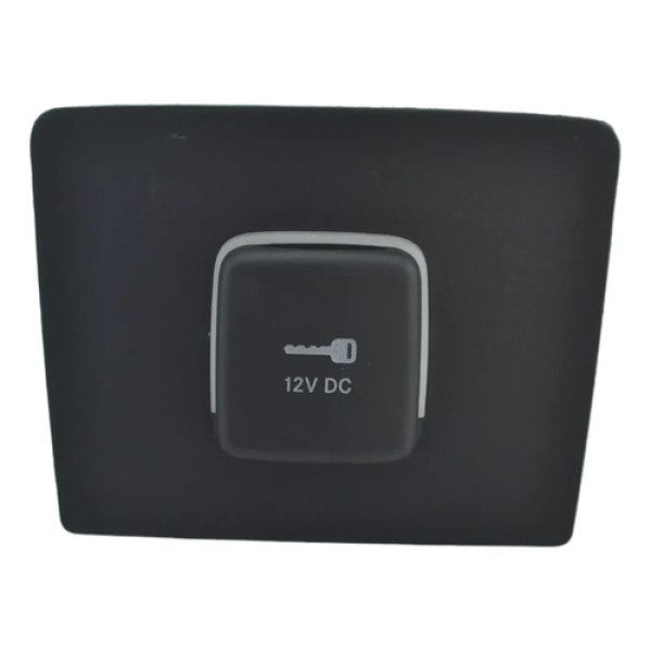 Tomada Energia 12v Dc Console Compass 2022 Original Preto