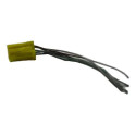 Plug Conector Comando Ar Traseiro Megane 2013 Original