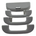 Kit 3 Alça Teto Pqp C/porta Oculos Jeep Renegade 2018 Origin
