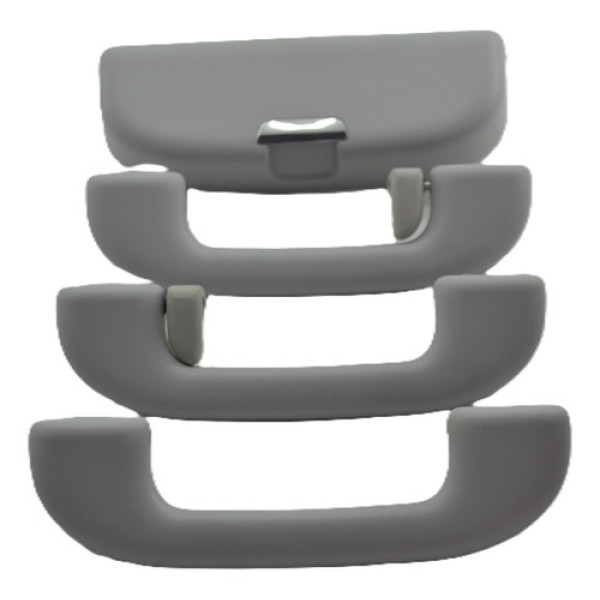 Kit 3 Alça Teto Pqp C/porta Oculos Jeep Renegade 2018 Origin
