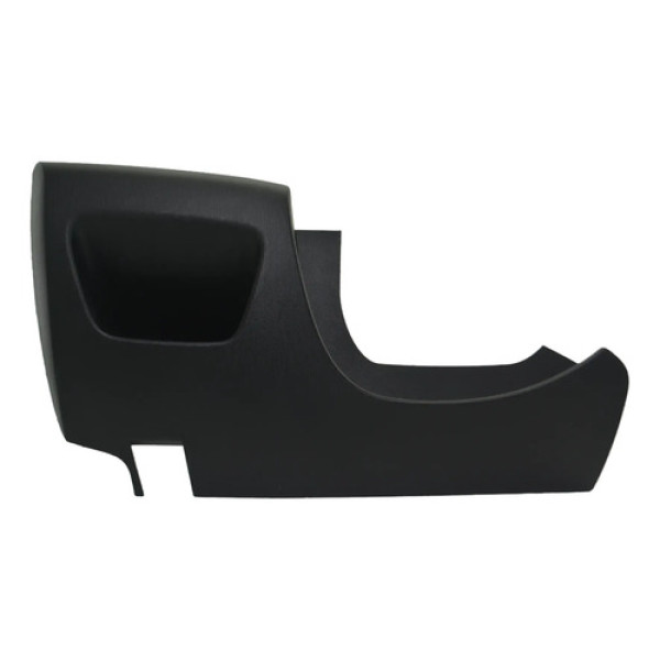 Moldura Inferior Painel Fiat Fastback Pulse 2022-2025 Origin Preto