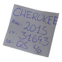 Quebra Sol Lado Direito Passageiro Cherokee 2015 Original