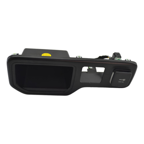 Porta Treco Objeto Tomada 12v Jeep Renegade 2021 Original Preto