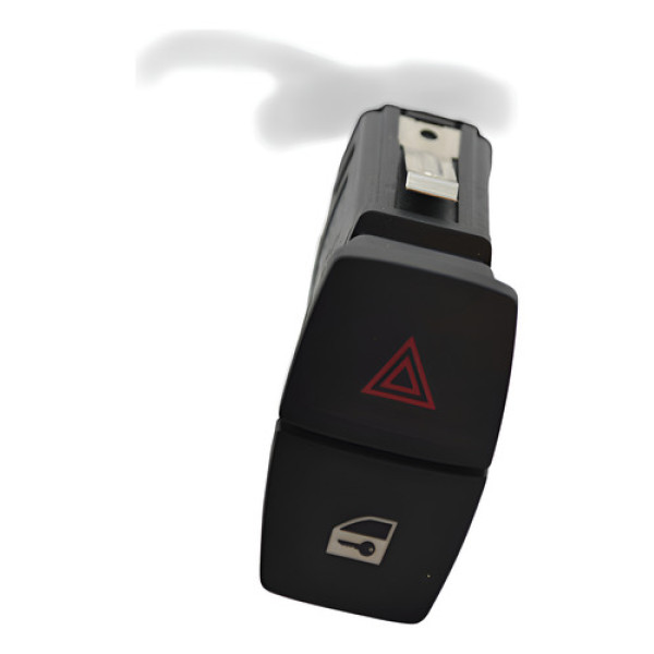 Botão Pisca Alerta Trava Destrava Bmw 125i 2015 Original Preto