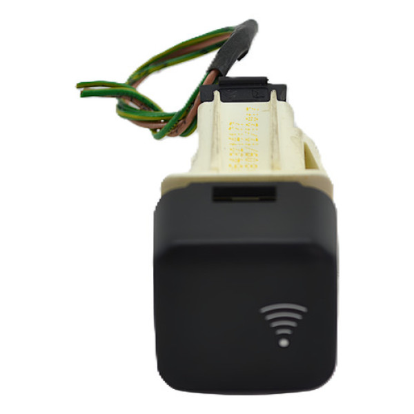 Botão Comando Alarme Peugeot 207 2010 Original Preto