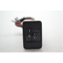 Botão Regulagem Farol Mitsubishi Outlander 2014 Original