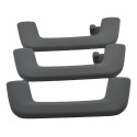 Kit Com 3 Puxador Alça Teto Pqp Chery Tiggo 8 2023 Original Cinza-escuro